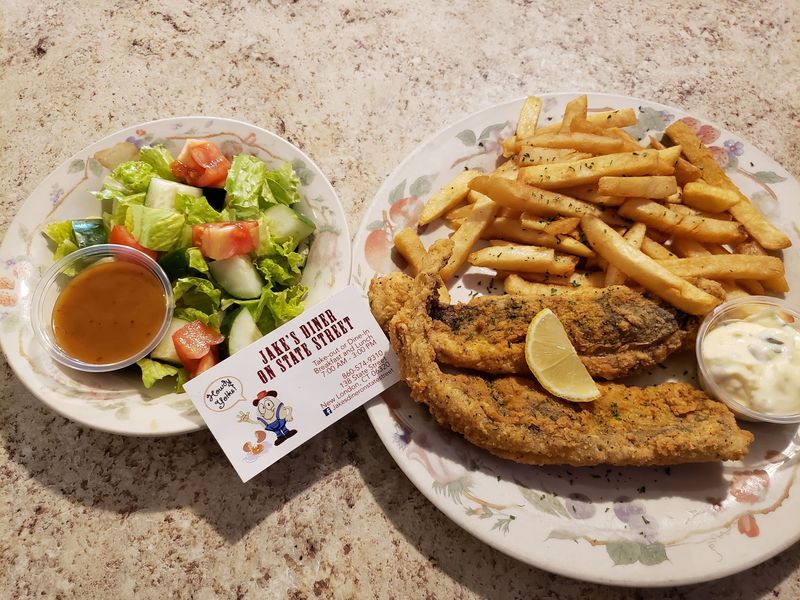 Jake's Diner On State Street, New London