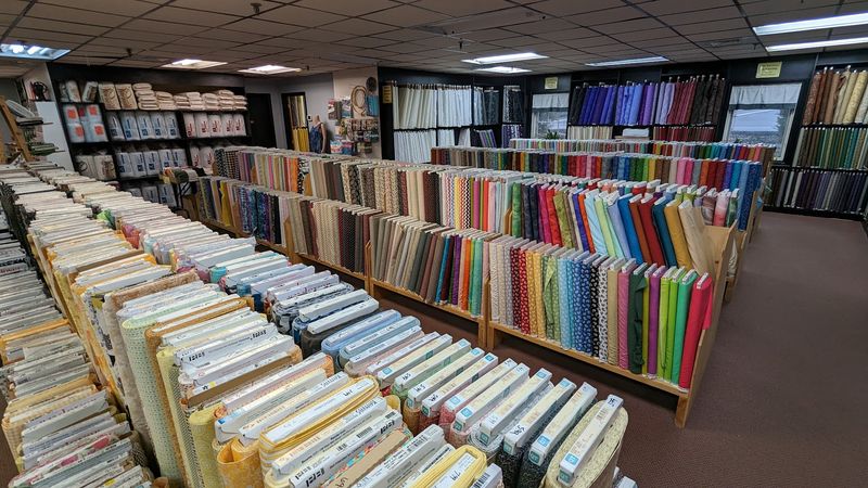 Quilting Cottons Get The Front-Row Seat