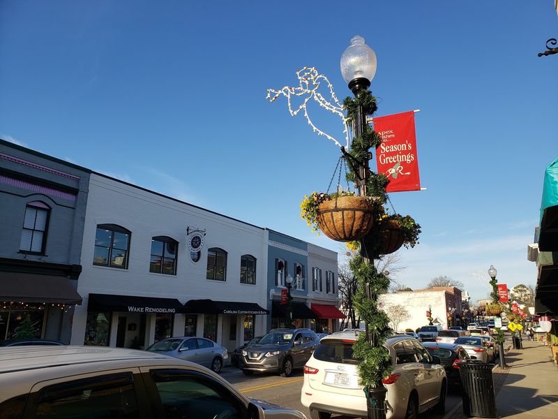 Compare The Small-Town Feel With Easy Access To Raleigh And The Research Triangle