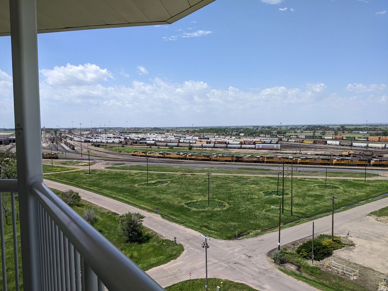 An Eight-Story Perch Above A World Record