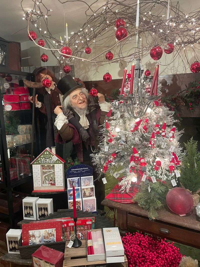 This Connecticut Christmas Shop Brings Old-World European Holiday Magic To Life All Year Long - Decor Hint A Place Where December Never Really Ends