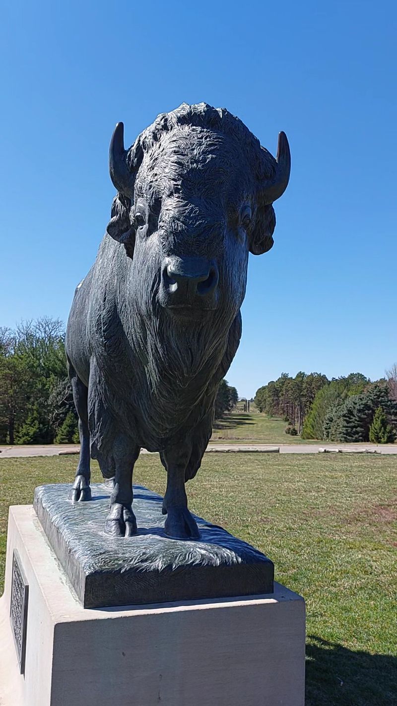 The Prairie Roots Behind The Sculptor Of The Prairie