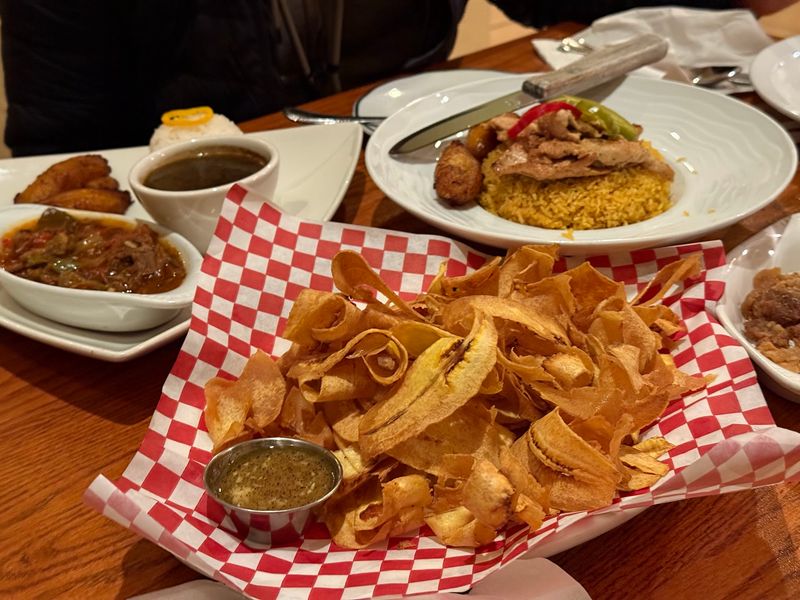 This Idaho Cuban Kitchen Fries Up Vaca Frita, Tostones And Coconut Flan Far From The Island - Decor Hint Plantains Pop Up All Over The Menu