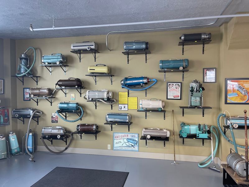 Vacuums From The 1800s Fill An Entire Idaho Museum Built Around The History Of Cleaning - Decor Hint A Whole Museum Devoted To Getting Things Spotless