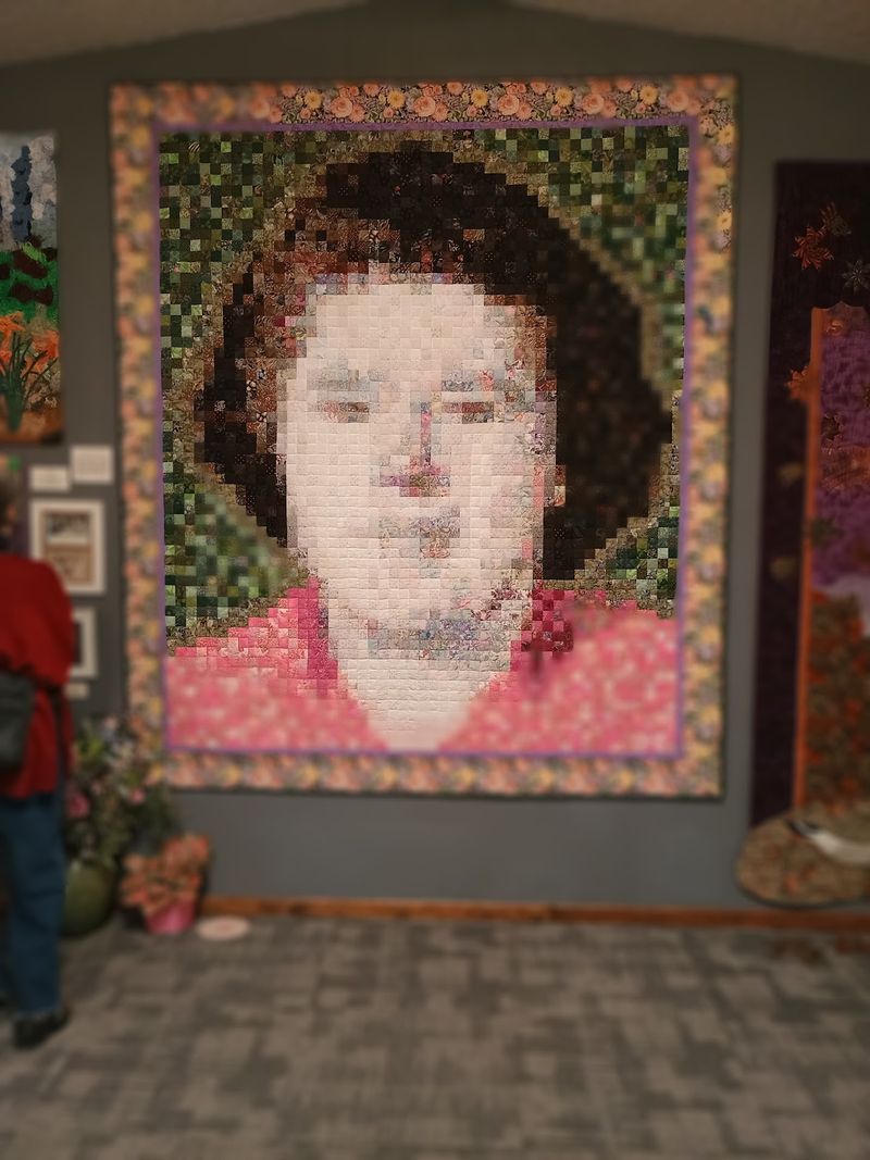 Step Back And Watch A Portrait Come Into Focus