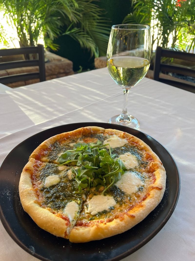 Gourmet Pizzas And Plant-Friendly Plates