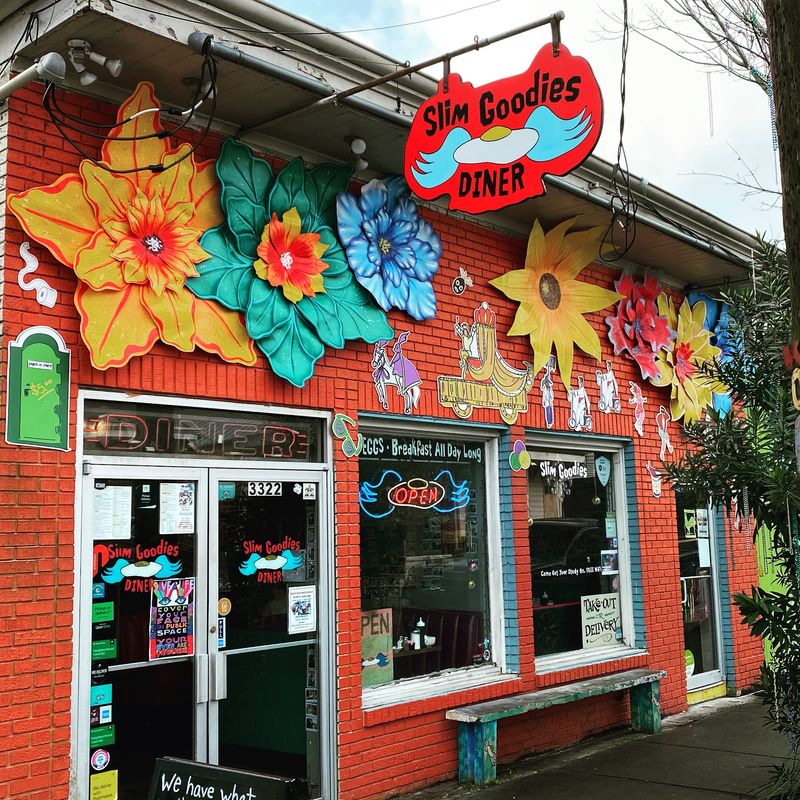 Slim Goodies Diner, New Orleans