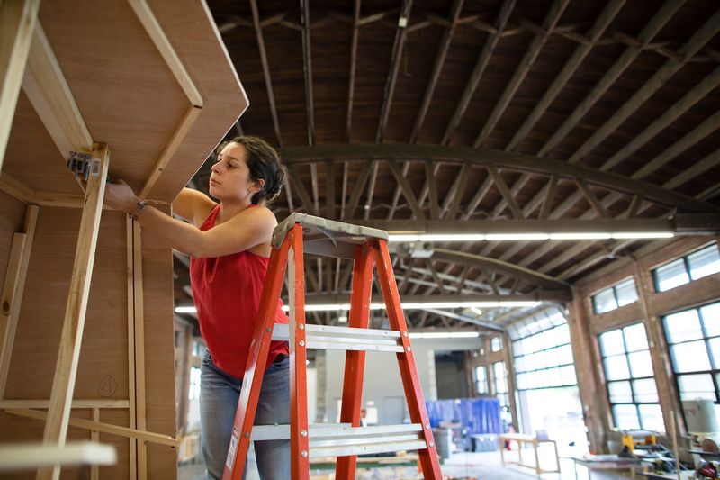 Artists Move In And Get To Work