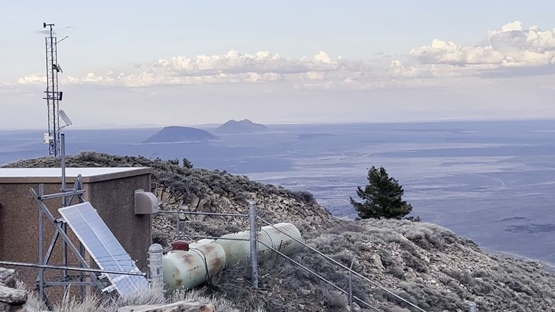 The Lookout That Watched The Plain