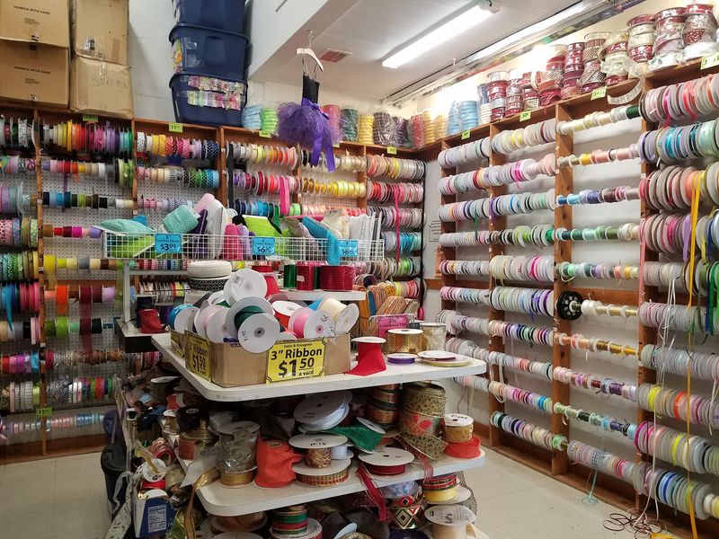 This 18,000 Square Feet California Fabric Warehouse Is A Hidden Paradise For Bargain Hunters And DIY Enthusiasts - Decor Hint Ribbons, Buttons, And Trims Will Tempt Your Cart