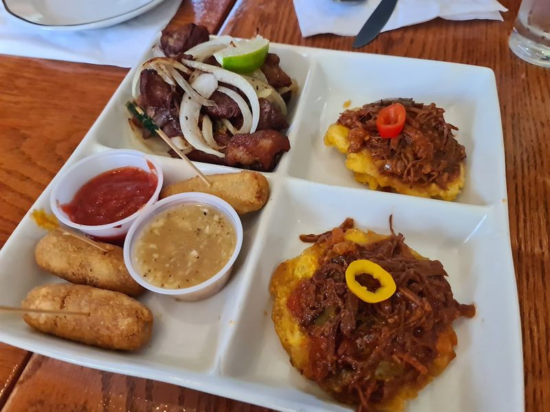This Idaho Cuban Kitchen Fries Up Vaca Frita, Tostones And Coconut Flan Far From The Island - Decor Hint Vaca Frita Brings The Crunch You Came For