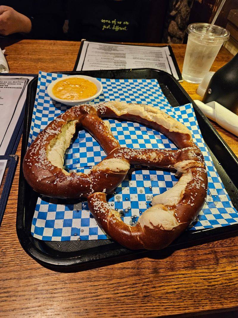 The Pretzel That Hogs The Whole Table