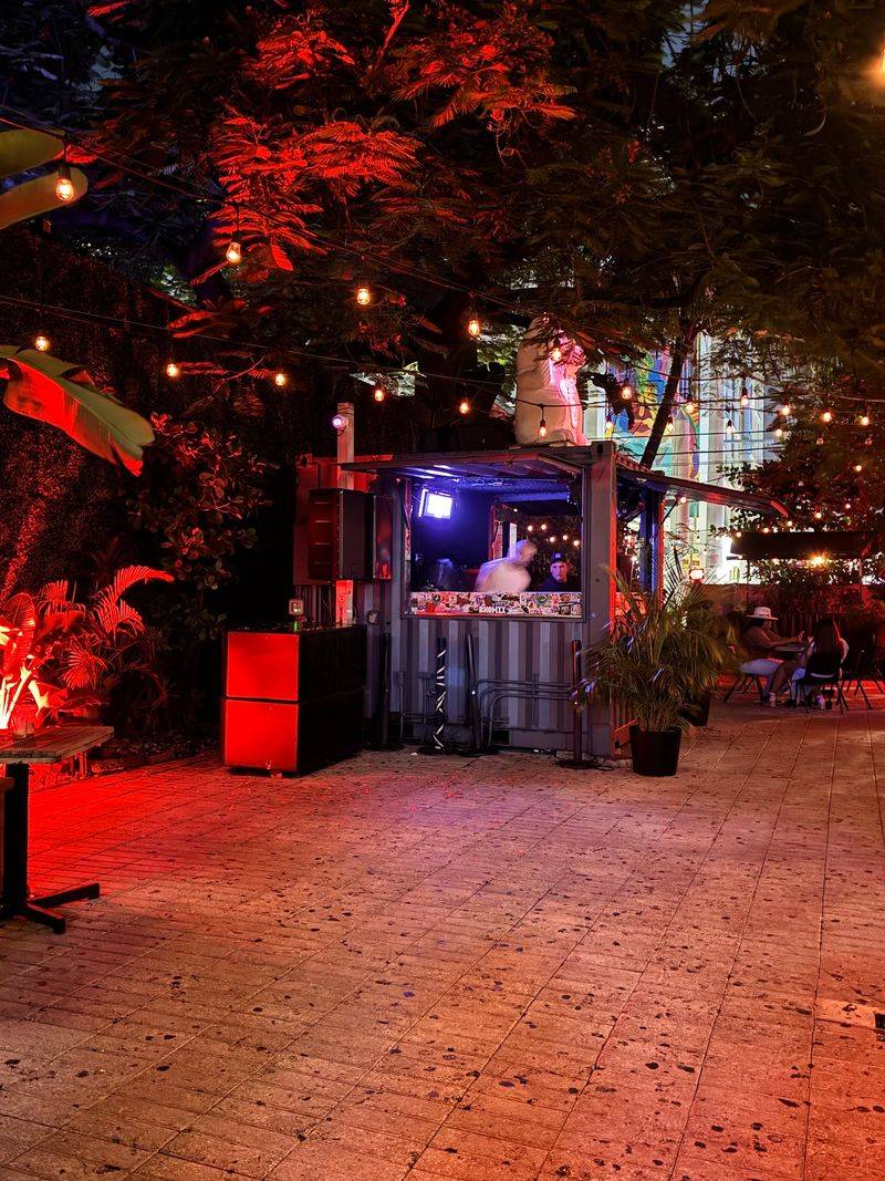 When The Sun Sets, The DJs Take The Patio