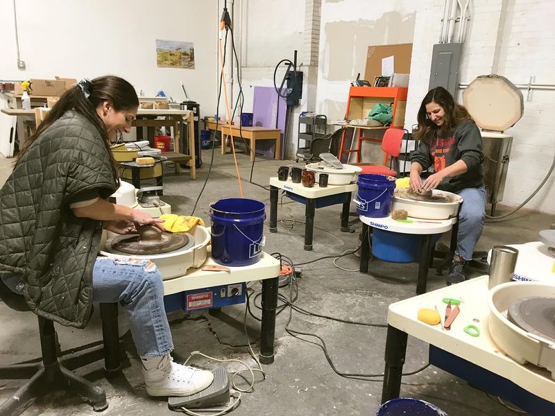 Common Clay Pottery, Roanoke