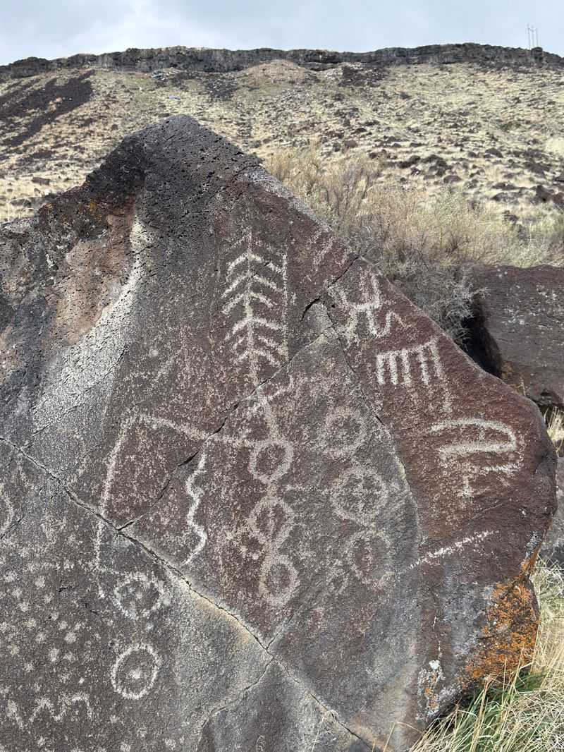 A Roadside Boulder With A Very Old Story To Tell