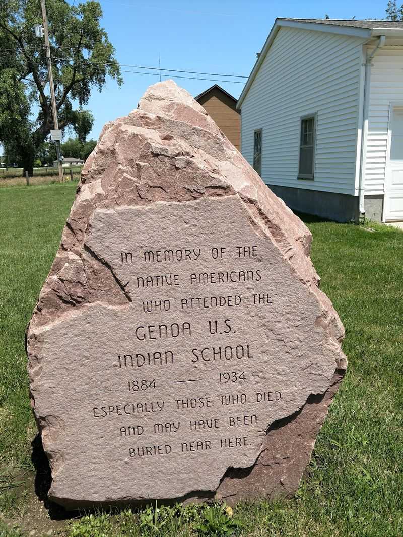 A Stone Marker Keeps An Unfinished Story In View