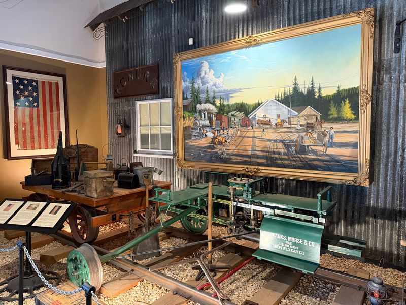 A Steam Car, A Telegraph, And A Flag Worth A Second Look