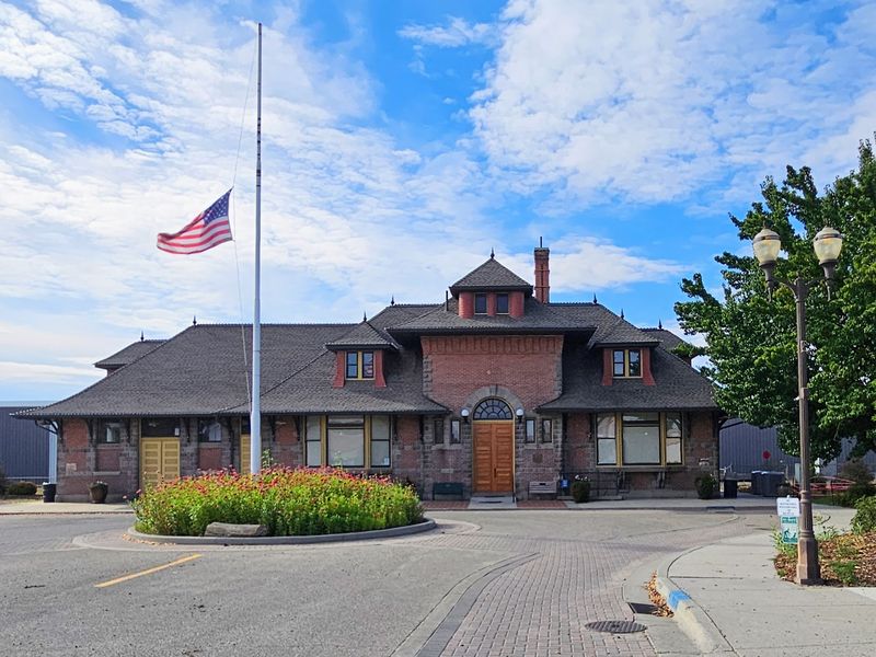 Weiser Train Depot