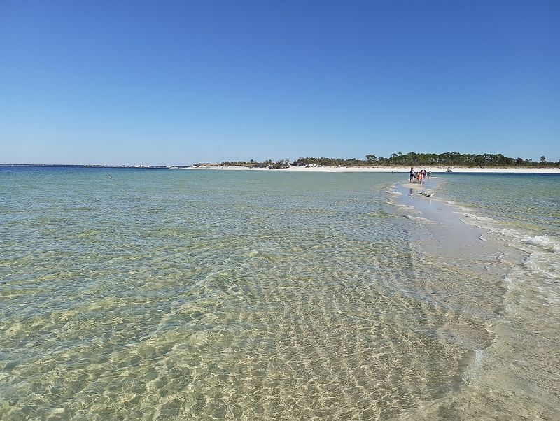 Shell Island Beach