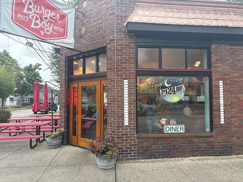 Burger Boy Diner