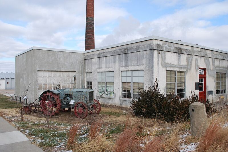 A Plain White Building Behind the East Union