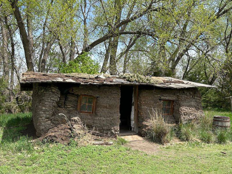 A Prairie House Waiting Right Off Your Road Trip Route