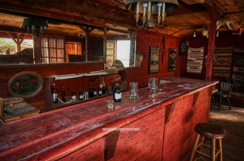 Peek Inside Old-Fashioned Saloons, A Jail, Bank And General Store