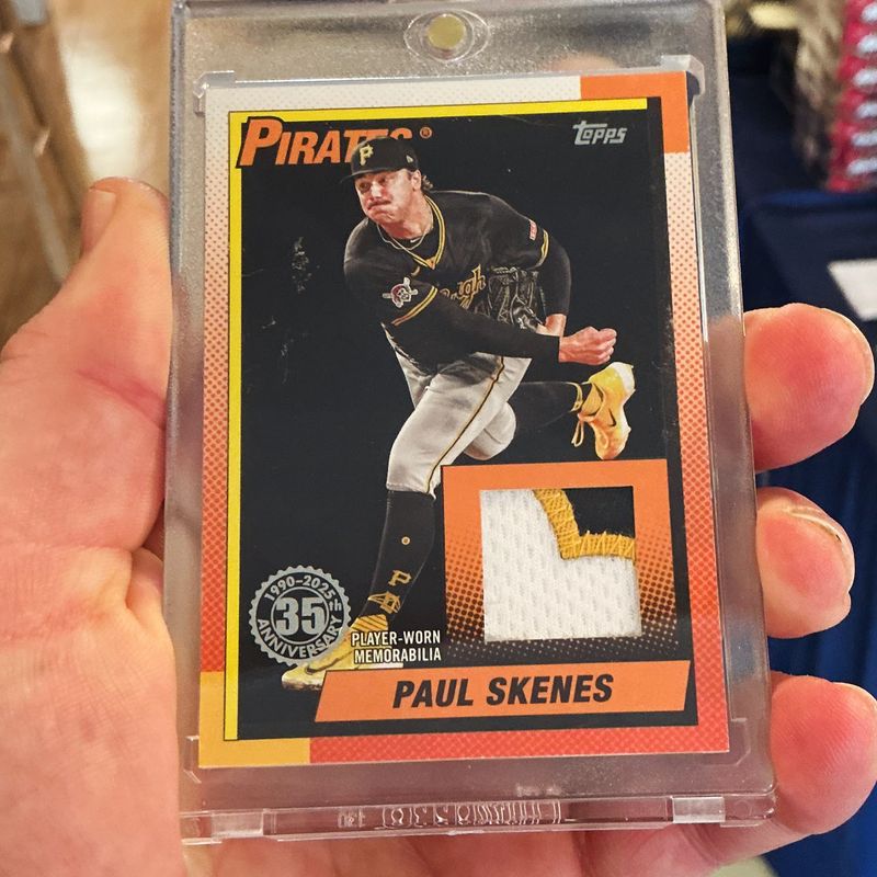 Singles, Slabs, And A Clever iPad Trick