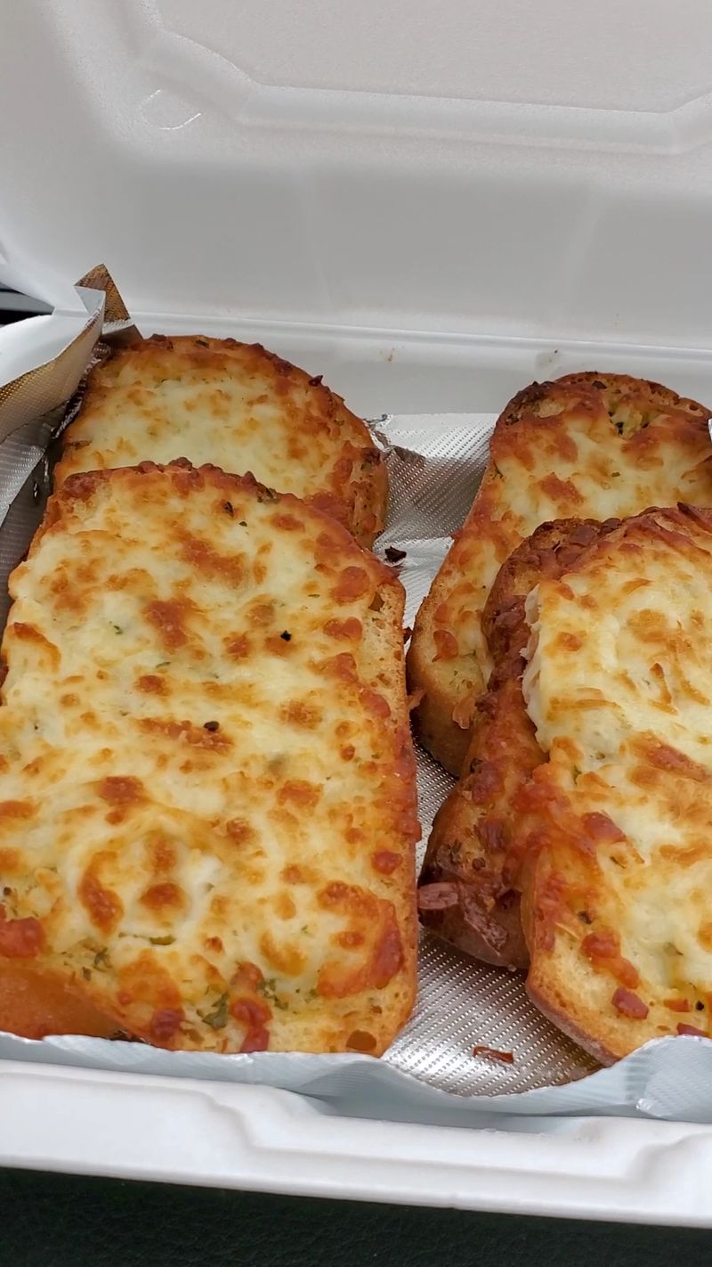 The Loaf Of Italian Bread You Will Probably Start Eating In The Car