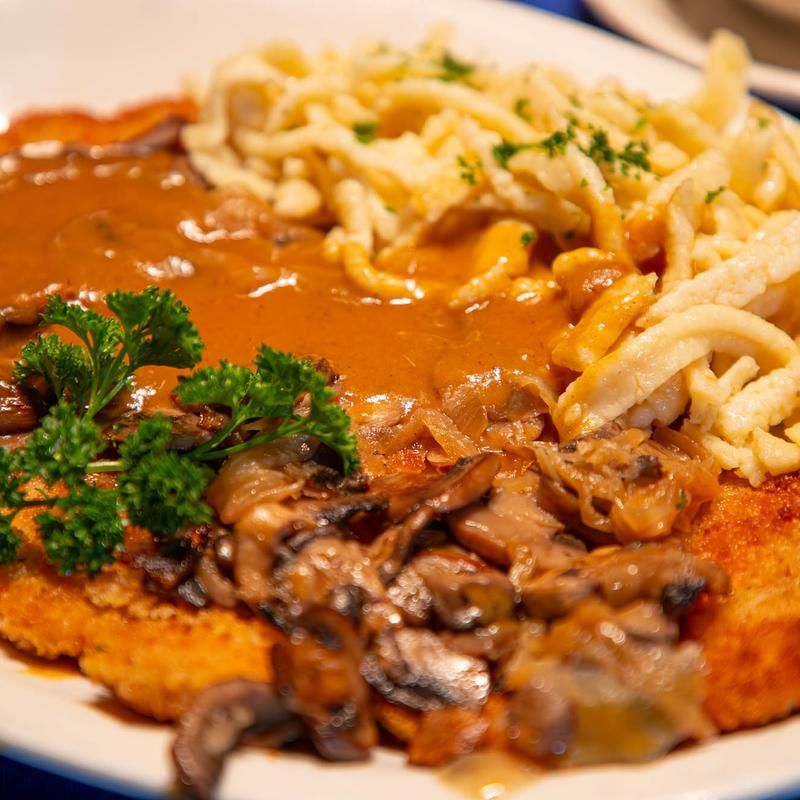 The Jaeger Schnitzel Steals the Show