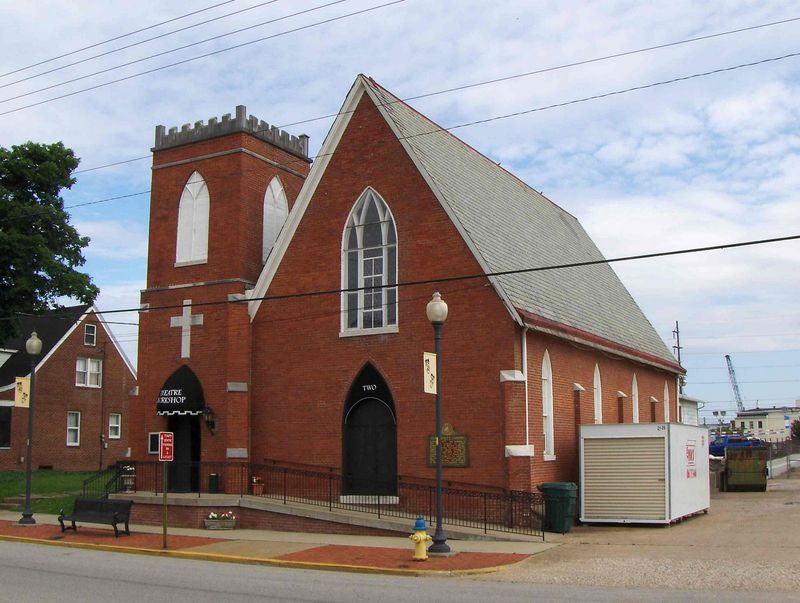 Theatre Workshop of Owensboro (Old Trinity Church) 