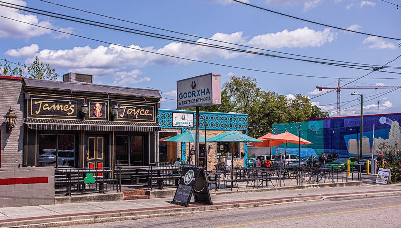 Explore Former Tobacco Warehouses Reimagined With Dining And Entertainment