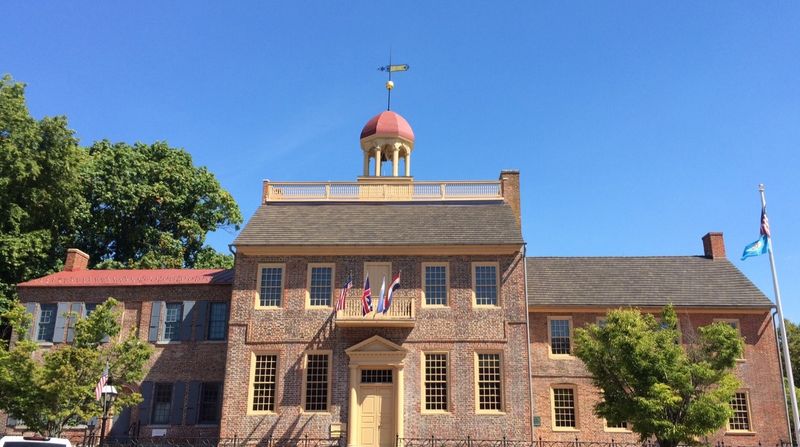 New Castle Court House Museum, New Castle