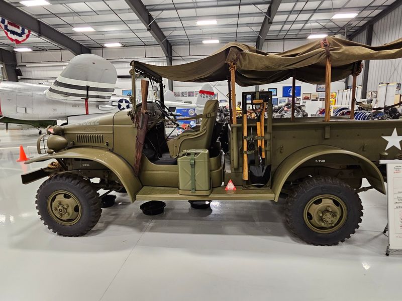 Jeeps, Humvees, And A Surprising Motorcycle