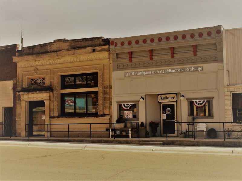 8 Nebraska Spots Stacked With Architectural Salvage Pulled From Houses That Are Gone - Decor Hint B & M Antiques and Architectural Salvage, Newman Grove, NE