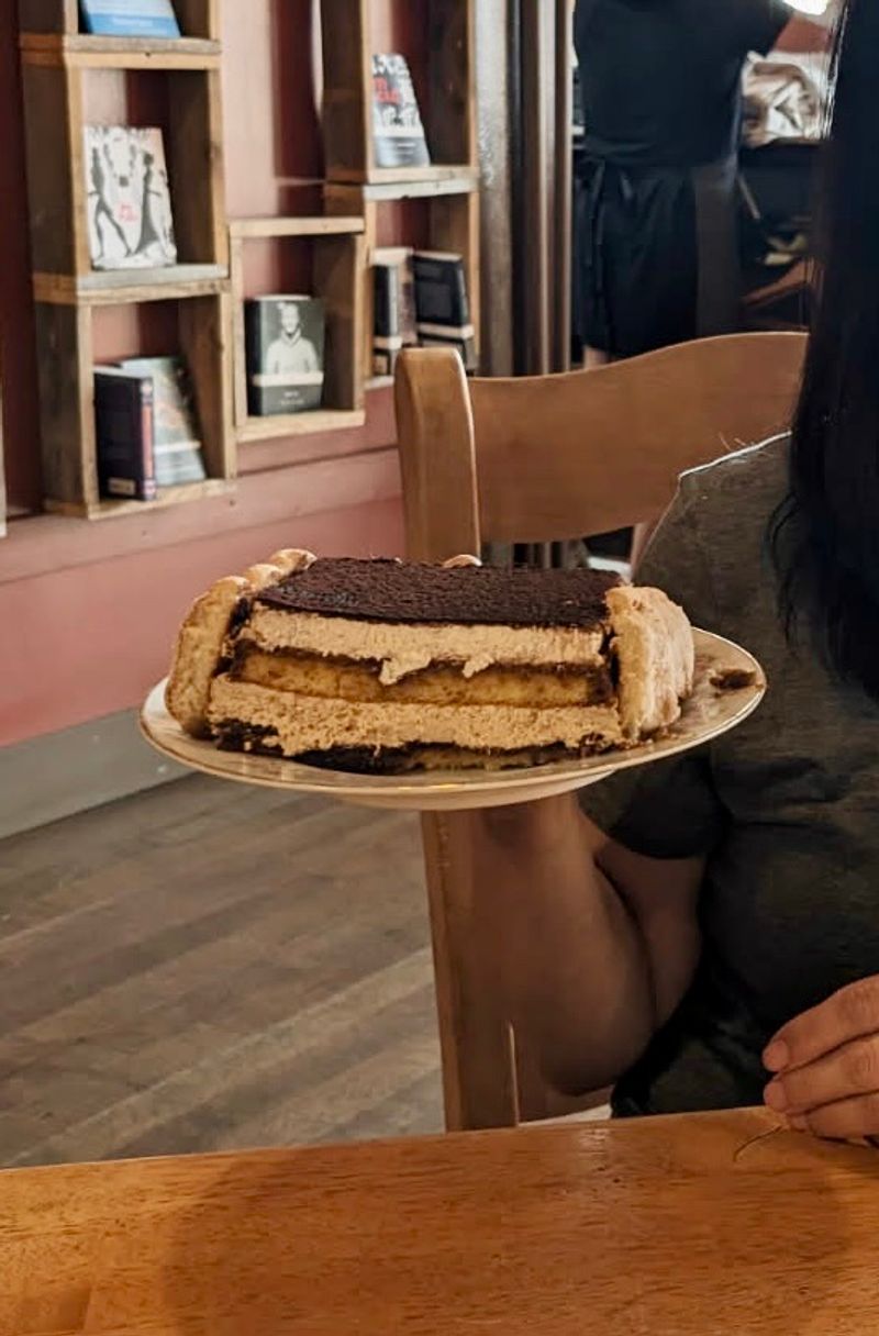 This Idaho Bookstore Has Upstairs Seating For Reading And A Cafe Where Lunch Ends With Warm Berry Pie - Decor Hint Cheesecake And Italian Coffee Make A Strong Second Act