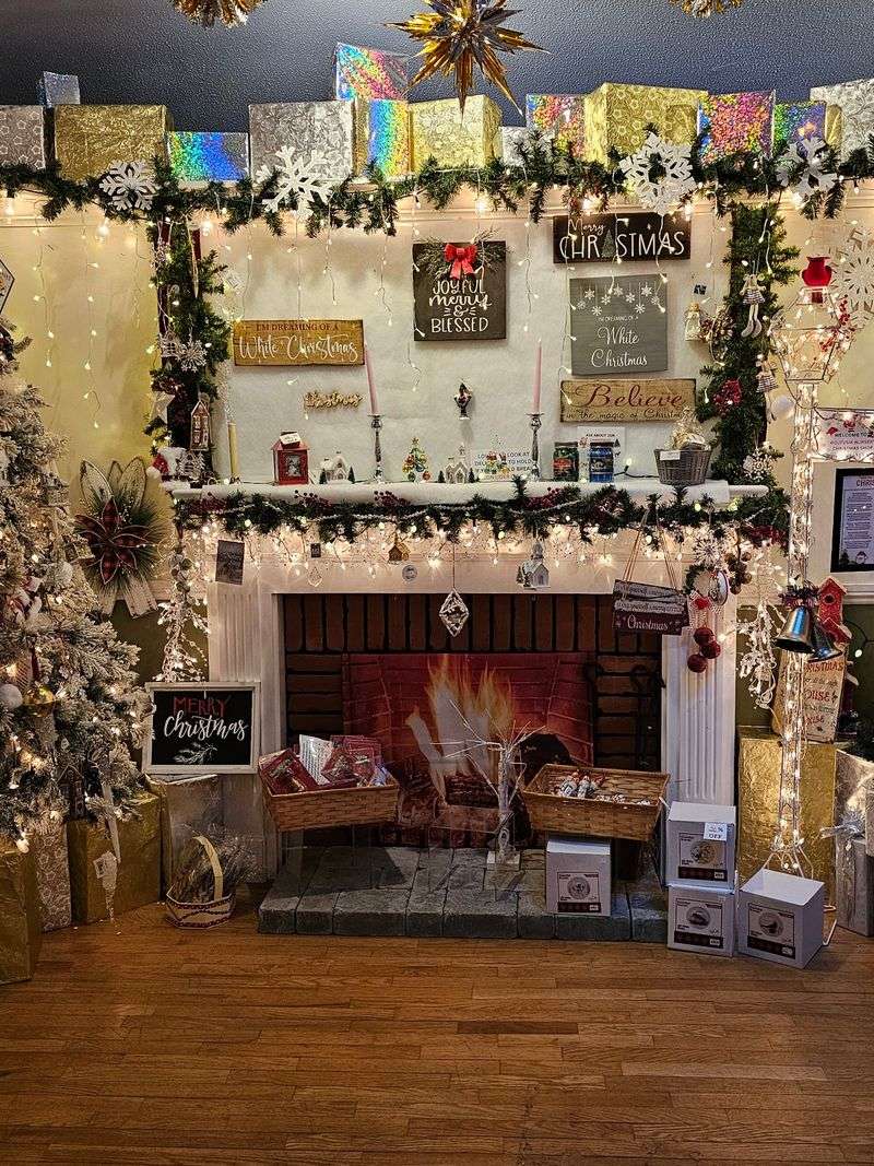 Holiday Shoppers Step Into A Winter Wonderland When This Connecticut Nursery Transforms Into A Christmas Paradise - Decor Hint Thousands Of Gifts Mean Your Shopping List Might Shrink Fast