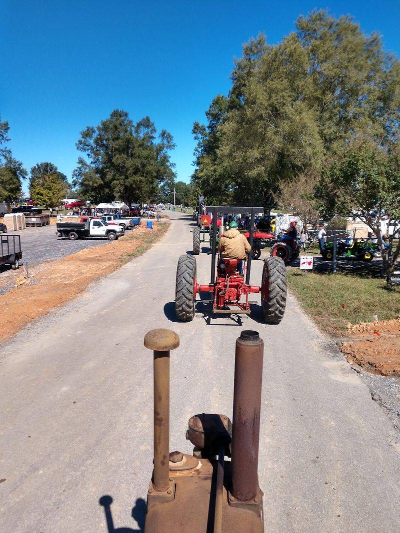 See Antique Steam Engines And Tractors Fired Up Across The Showgrounds