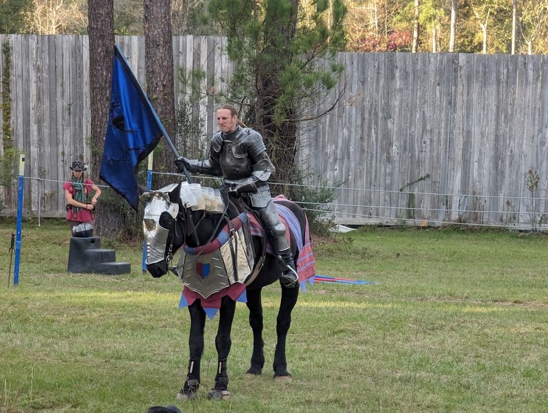 This Louisiana Fall Festival Turns The Countryside Into A 16th-Century Village Filled With Merchants - Decor Hint The Jousting Arena Brings The Loudest Cheers