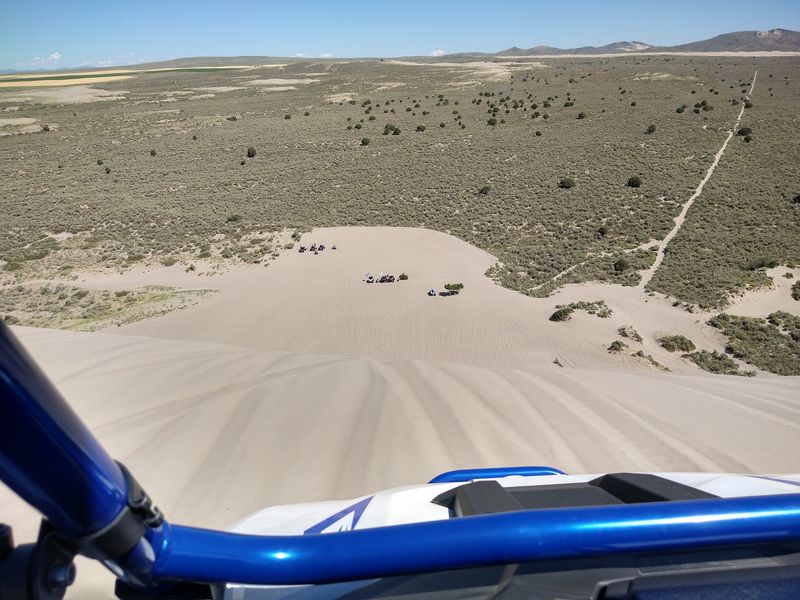 Smooth Sand That Rewards Horsepower