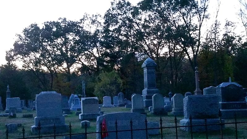 The Legend Of A Ghostly Lady In White Has Made This Connecticut Cemetery Famous For Paranormal Encounters - Decor Hint Some Of These Headstones Are Older Than The Country