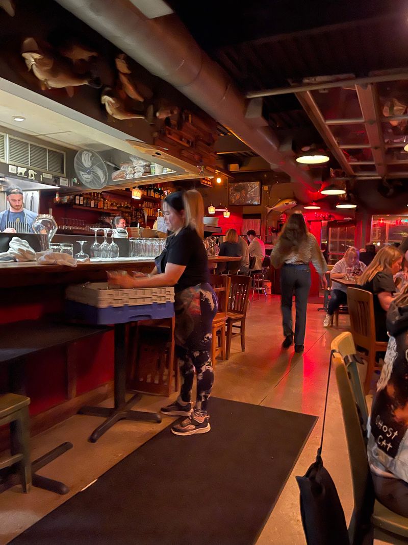 Arrive Early Because Reservations Are Not Part Of The Routine