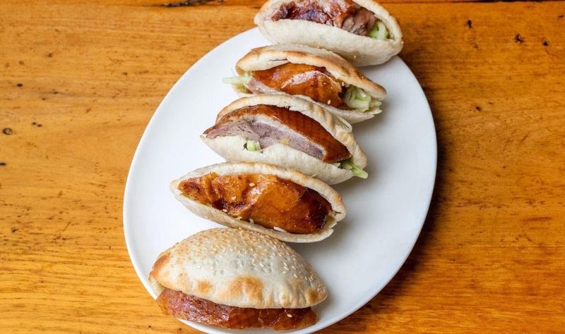 Peking Duck In Sesame Pockets Leads A Seriously Long Menu