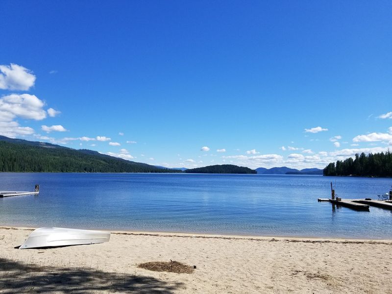 Sandy Beaches That Feel More Coastal Than Mountain