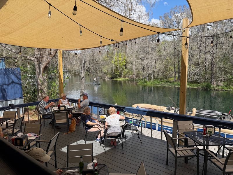 Paddle Up, Tie Off, And Order Lunch