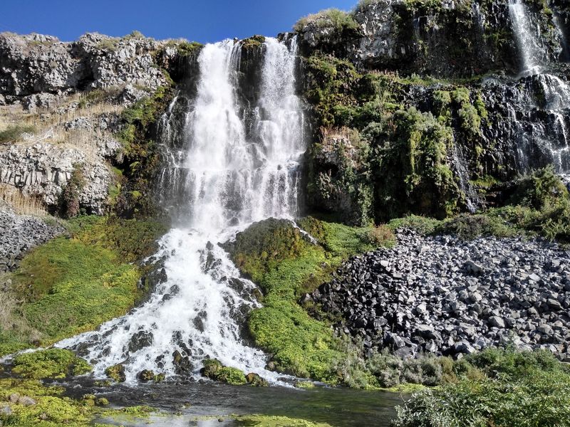 Minnie Miller Falls And Lemmon Falls Steal The Show