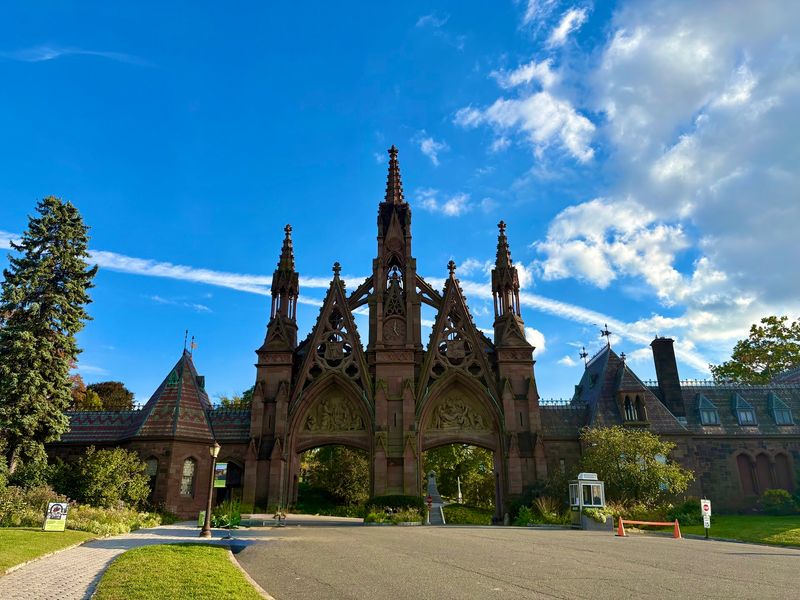 The Green-Wood Cemetery, Brooklyn