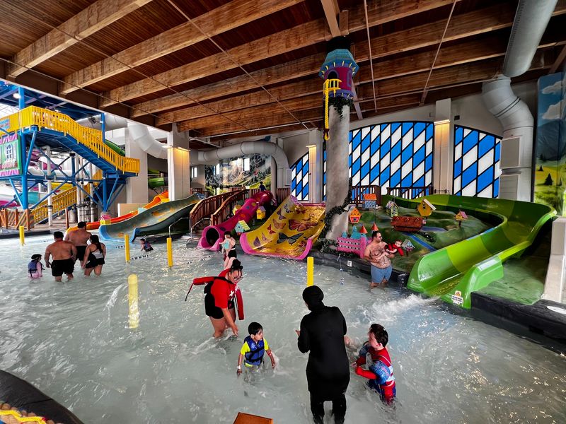 Pint-Sized Splash Zones
