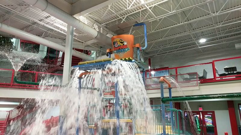 A Two-Story Splash Fort