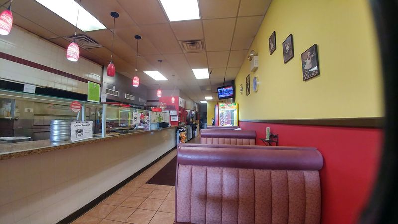 A Strip-Mall Counter Holding Down A Little Piece Of New York